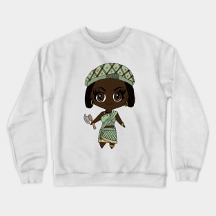 Nzinga of Ndongo and Matamba Crewneck Sweatshirt